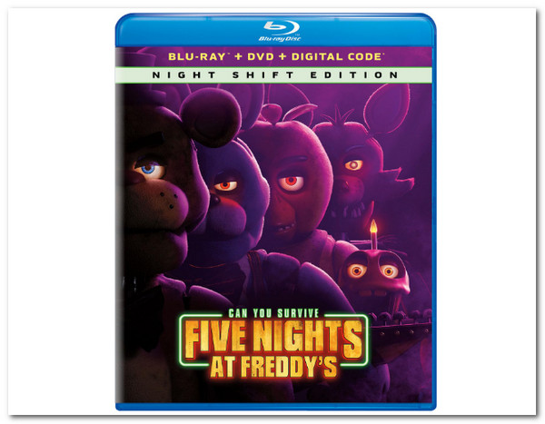 Freddy Blu Ray