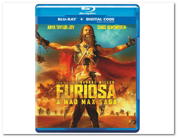 Furiosa Blu Ray