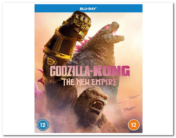 Godzilla Kong Blu Ray