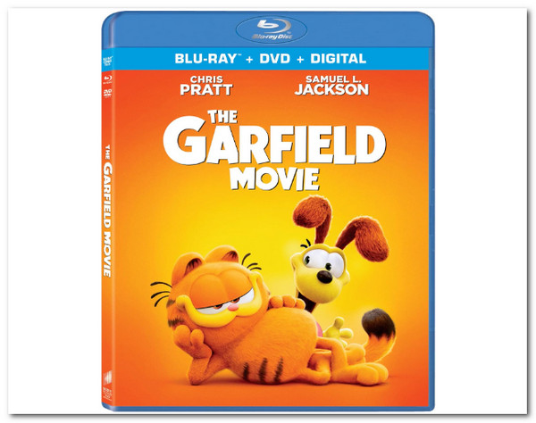 Grafield Blu Ray