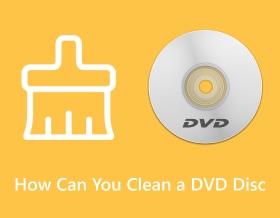 How Can You Clean A Dvd Disc S