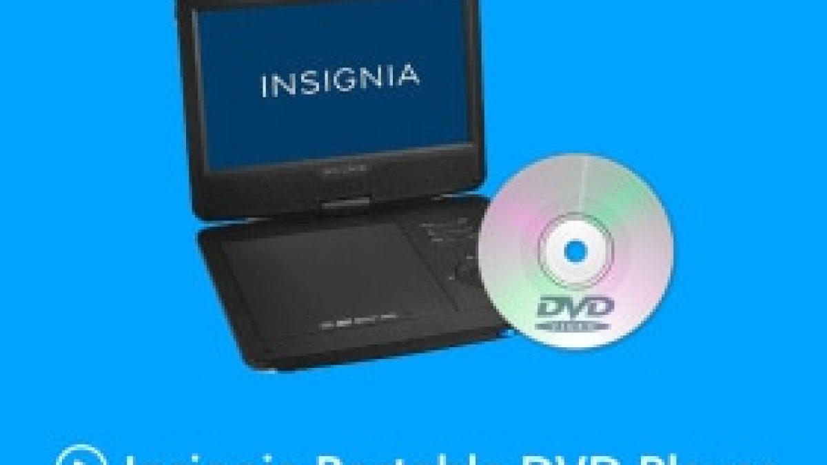 Insignia Portable outlet DVD Player