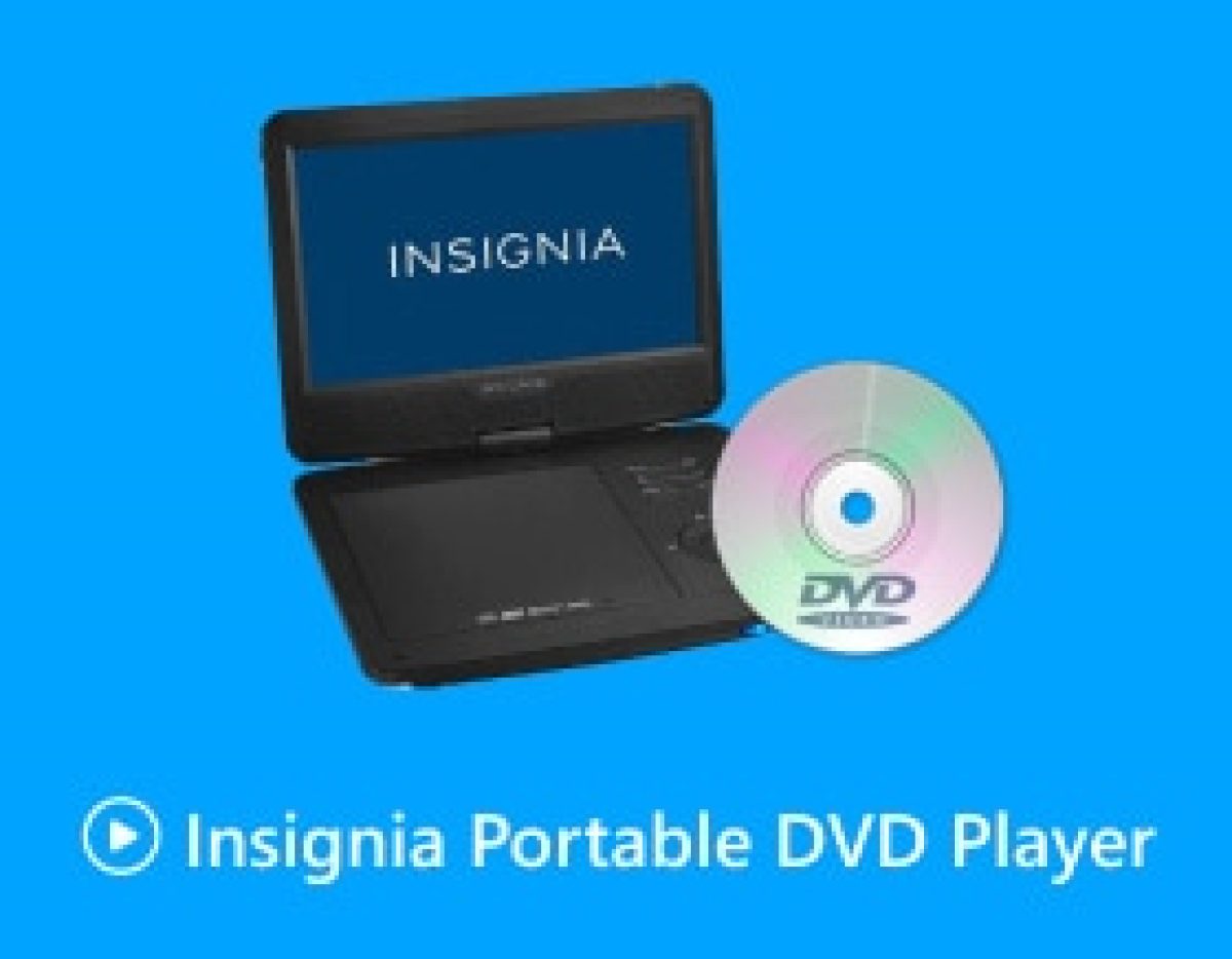 Insignia portable DVD Player popular