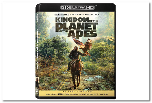 Kingdom Apes Blu Ray