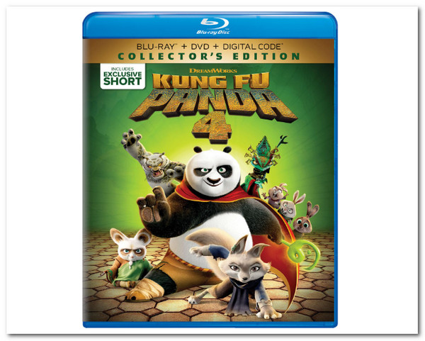 Kung Fu Blu Ray