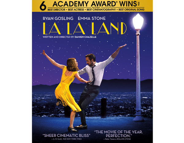 La La Land Bes visuelle Blu Ray-film