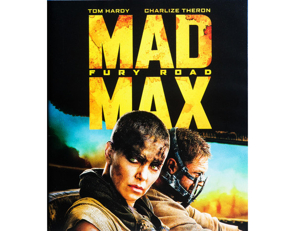 Mad Max Fury Road Best Visual Blu Ray Movies