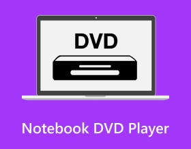 Notebook DVD-afspiller S