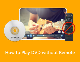 Play Dvd Without Remote