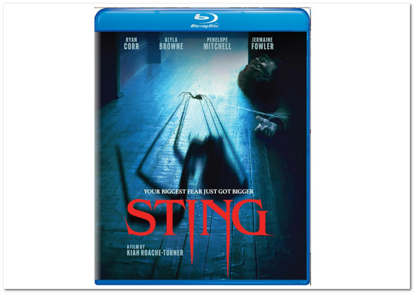 Sting Blu Ray