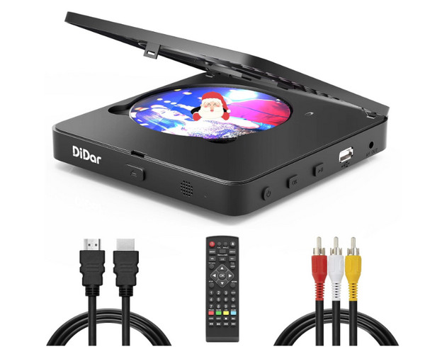 SuperK Mini Portable Blu Ray Player