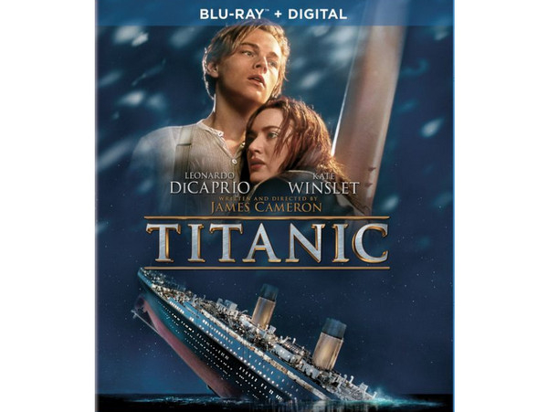 Titanic bedste visuelle Blu Ray-film