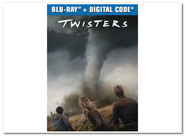 Twister Blu Ray