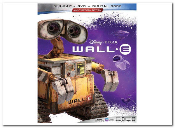 Wall E Blu Ray