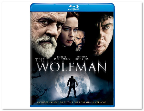 Wolfman Blu Ray