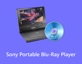 1 Sony Portable Blu Ray Player