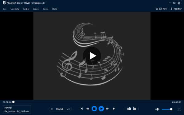 Trình phát Wav 4easy