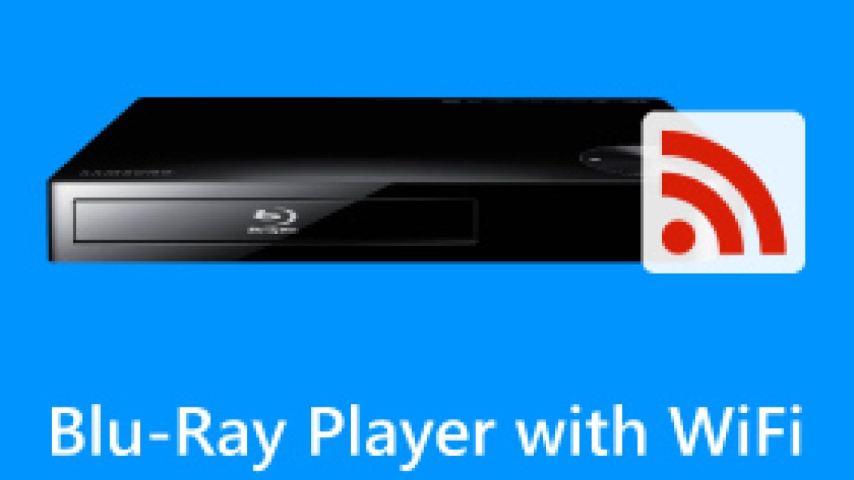 Blu top ray player