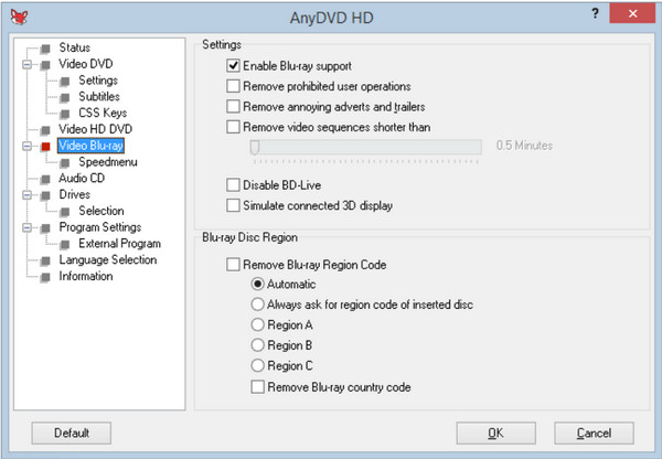 Anydvd Blu Ray Decrypter