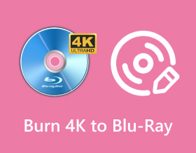 Burn 4K Videos to Blu-ray