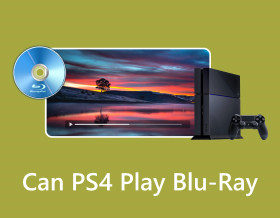 Can Ps4 Play Blu Ray