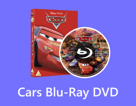 Cars Blu-Ray Dvd