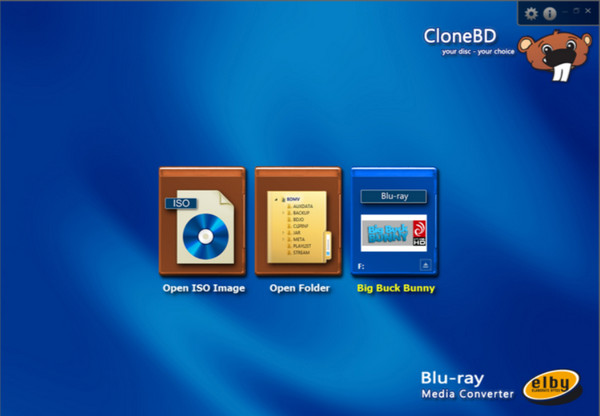 Clonebd Blu Ray -kopio