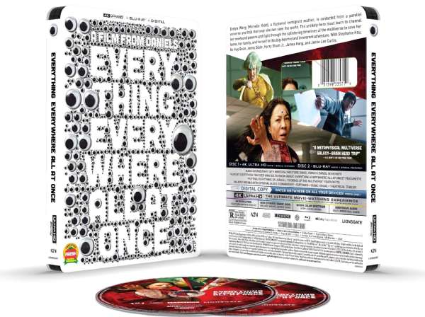 Everything Everywhere All At Once Blu Ray Exclusive