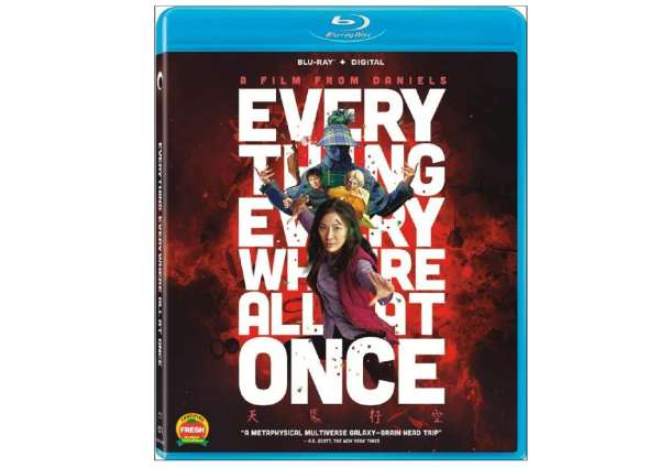 Everything Everywhere All At Once Blu Ray Standard