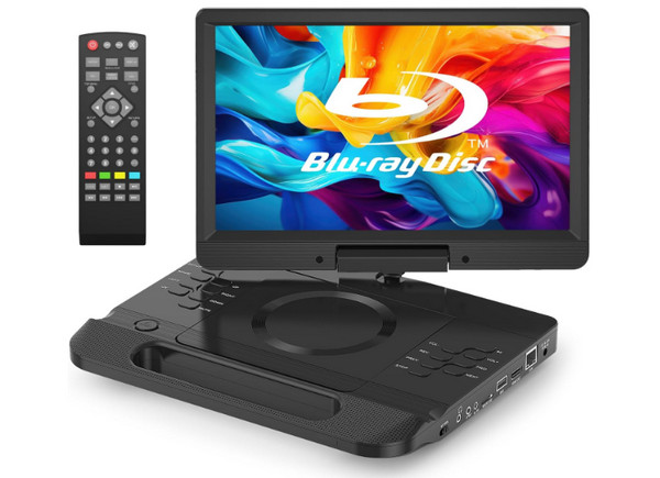 Fangor 13.3 Portable Blu Ray Player