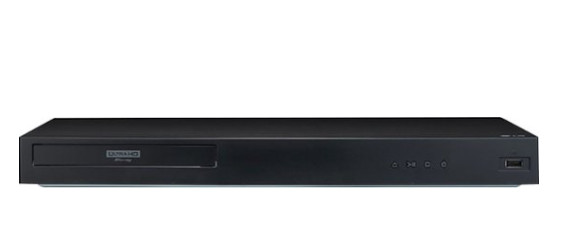 Lg Ubk80 Blu Ray-afspiller