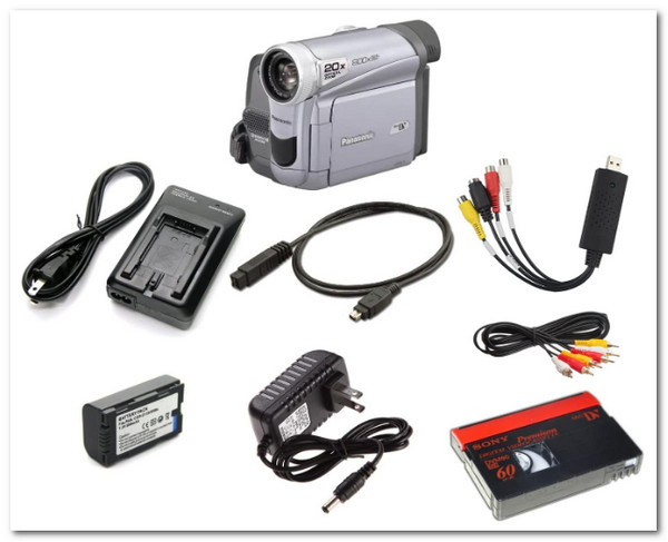 Panasonic Mini-DV-Camcorder