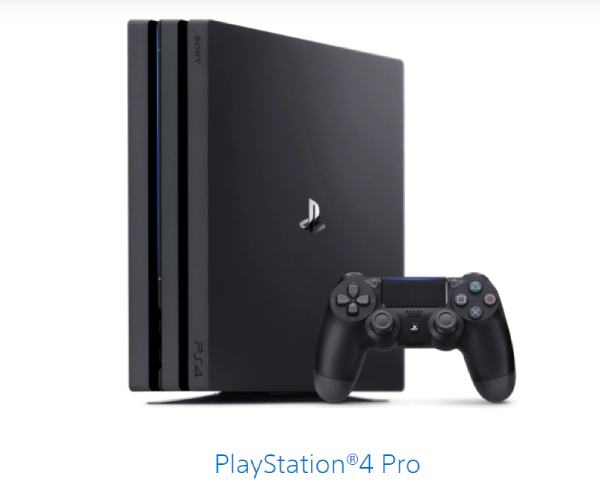 Ps4 Pro kan spille 4k Blu Ray