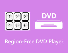 Region gratis DVD-spelare