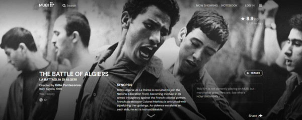 The Battle Of Algiers