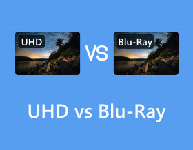 UHD contro Blu Ray