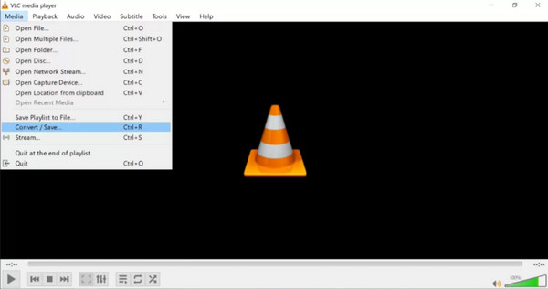 فك تشفير بلو راي Vlc