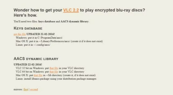 Vlc download biblioteket