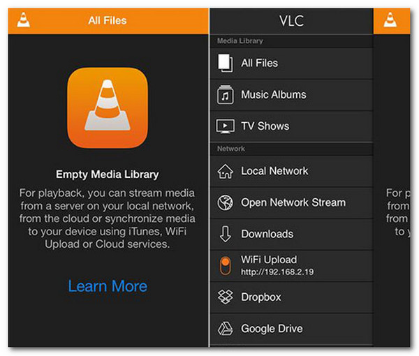 VLC Iphone Android