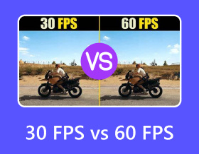 30 FPS 대 60 FPS