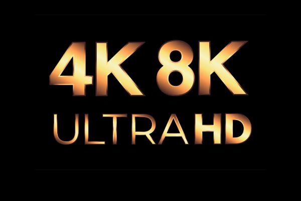 4k 和 8k 視頻