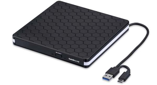 Amicool External Dvd Drive