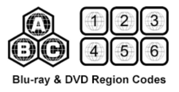 Blu Ray Dvd Region Codes