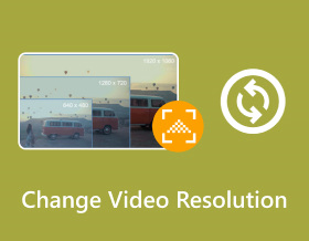 Change Video Resolution