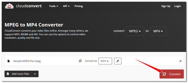 Cloudconvert Convert Mpeg