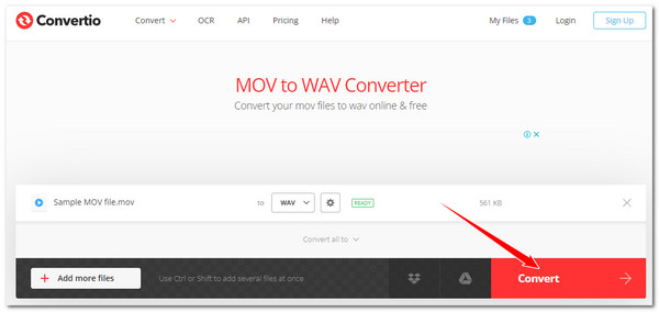 Convertio Mov Wav