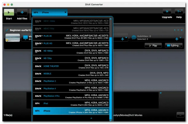 Divx Converter