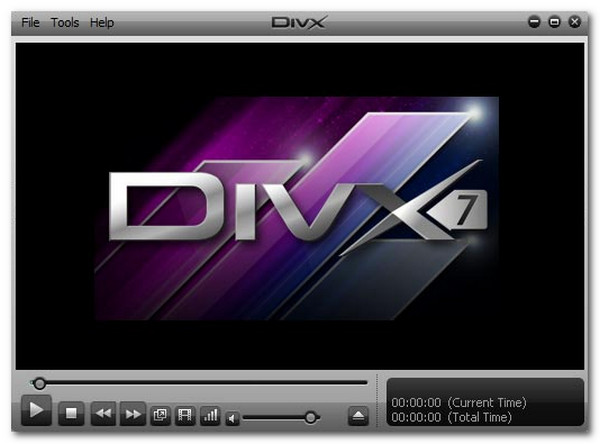 Divx Player Interface