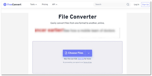 Freeconvert Converter