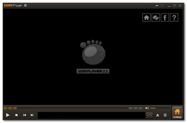 Gom Player Interface